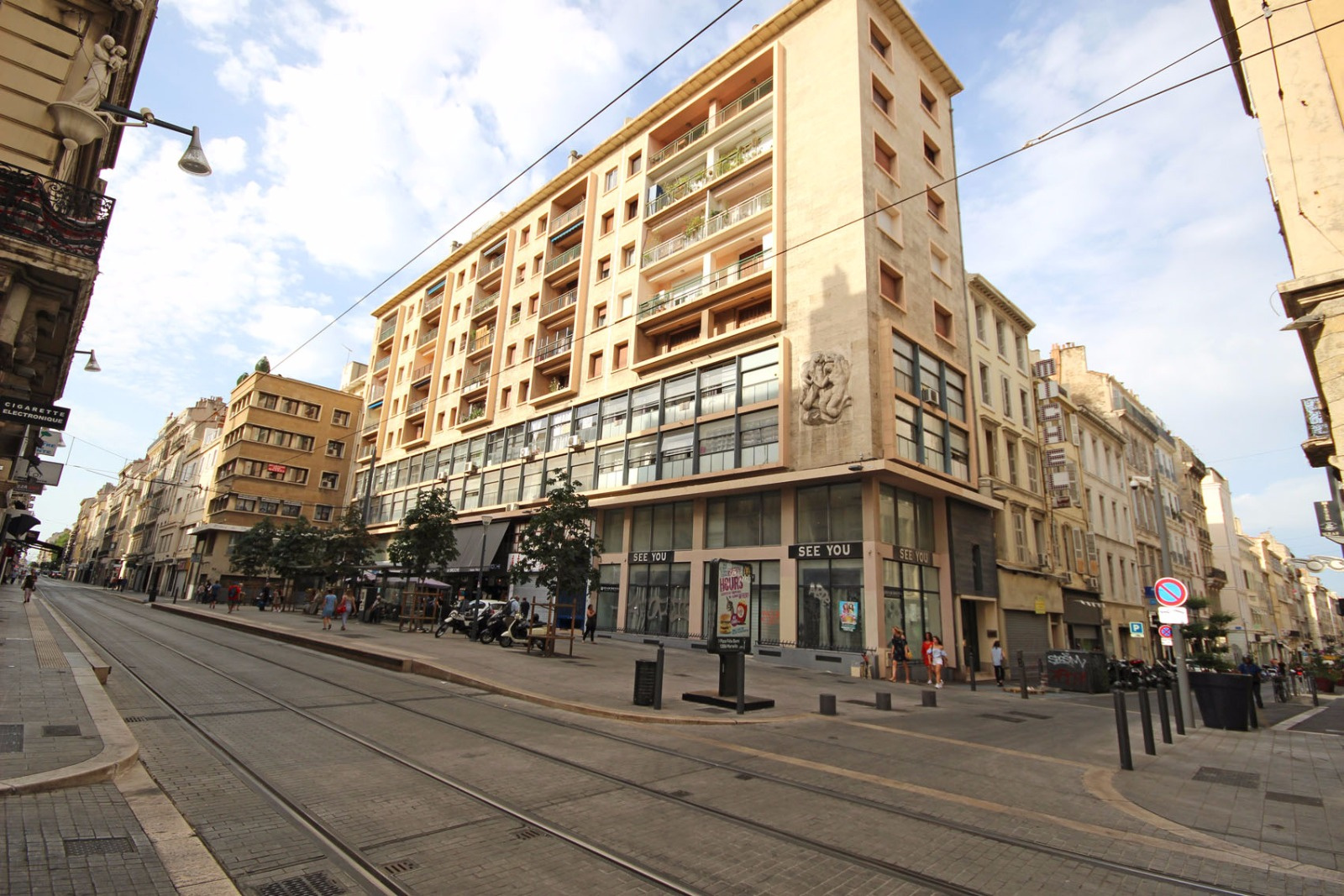 location immobilier professionnel Marseille 13001/ / Rue de Rome/ Davso